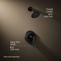 Rite-Temp® shower trim kit with push-button diverter, 1.75 gpm^Kohler Discount