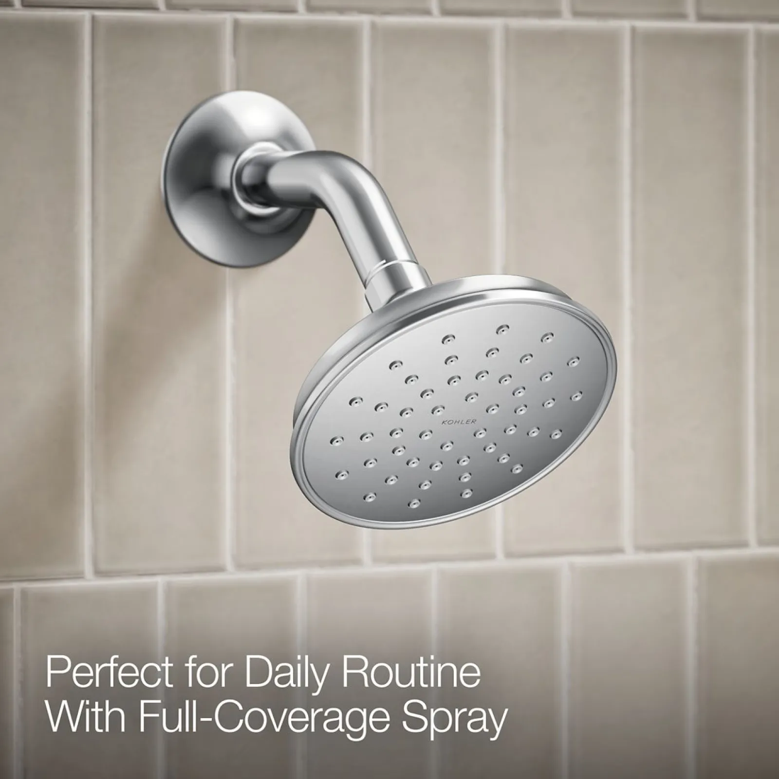 Rite-Temp® shower trim kit with push-button diverter, 1.75 gpm^Kohler Discount