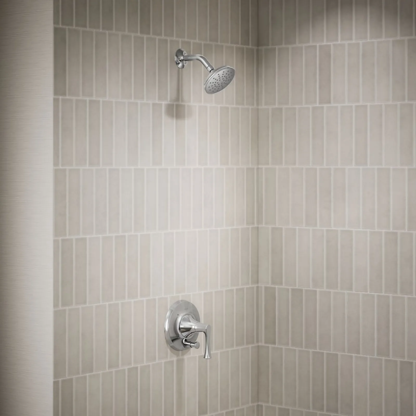 Rite-Temp® shower trim kit with push-button diverter, 1.75 gpm^Kohler Discount