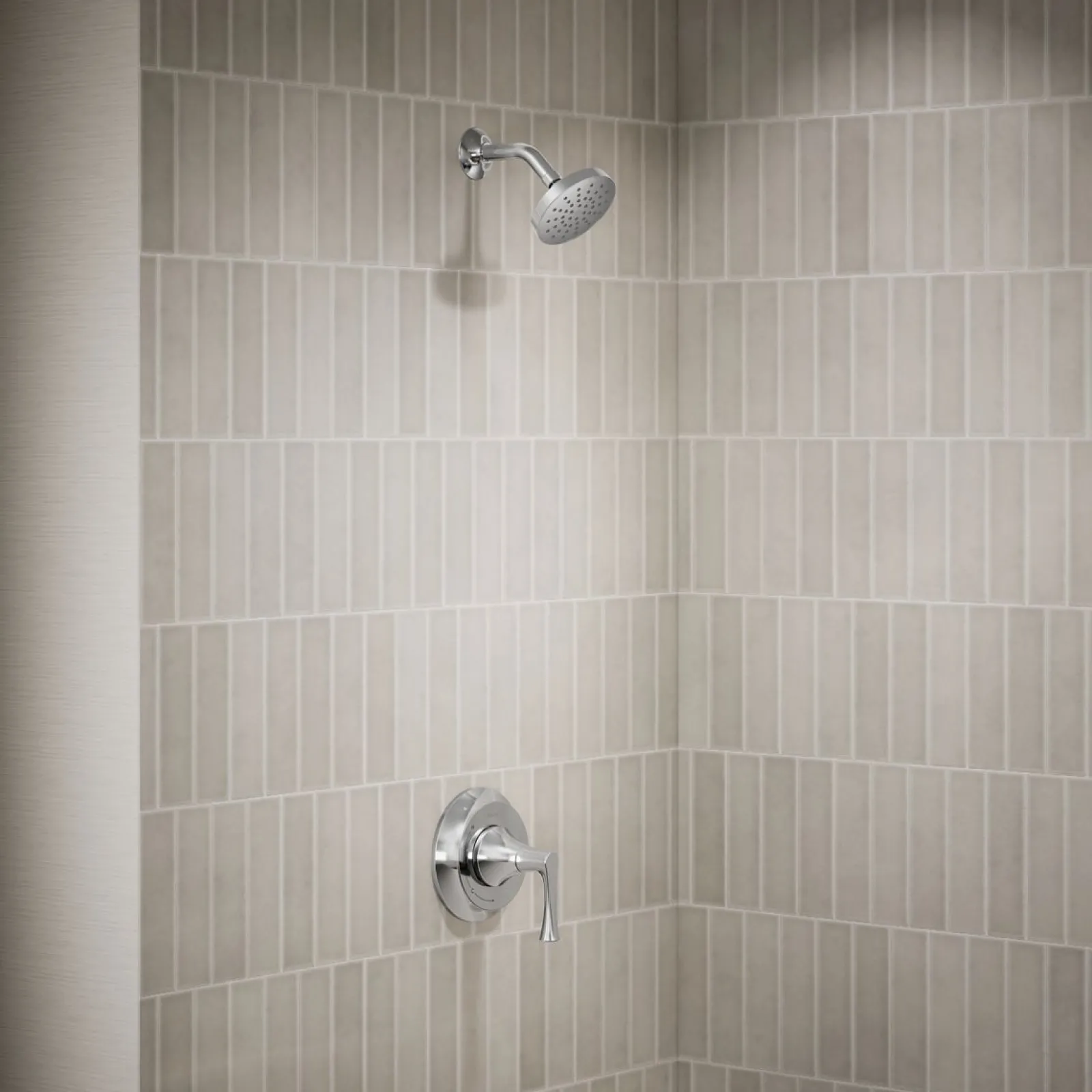 Rite-Temp® shower trim kit, without showerhead^Kohler Online
