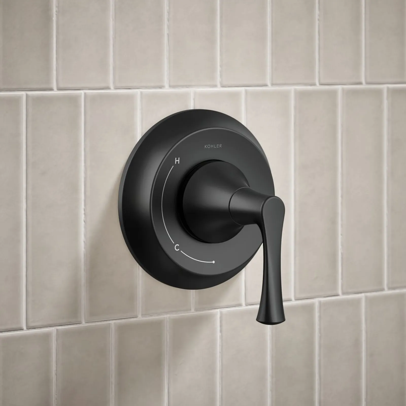 Rite-Temp® shower trim kit, without showerhead^Kohler Online