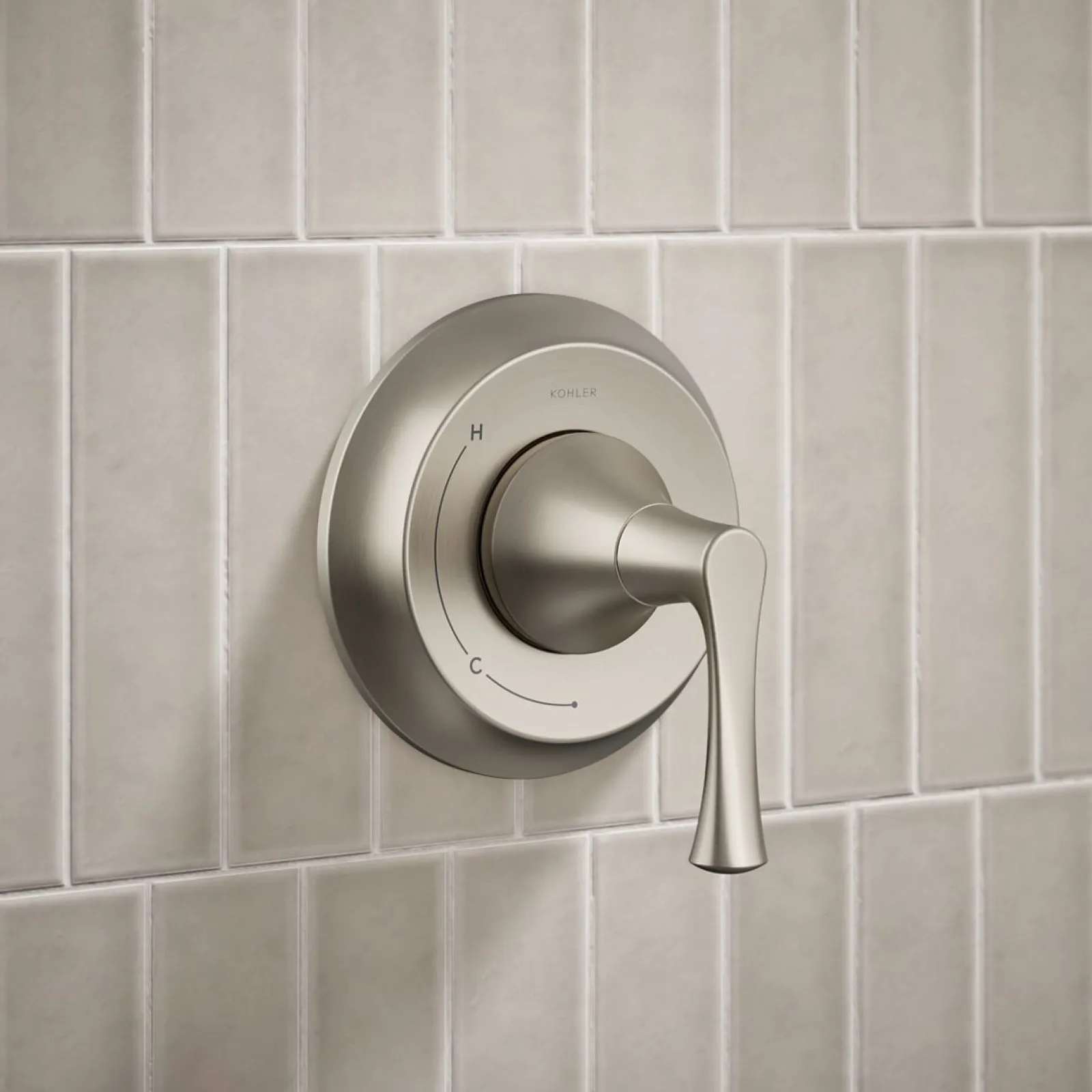 Rite-Temp® shower trim kit, without showerhead^Kohler Online