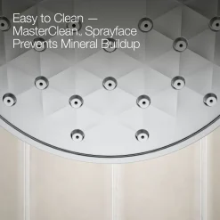Rite-Temp® shower trim kit with push-button diverter, 2.5 gpm^Kohler