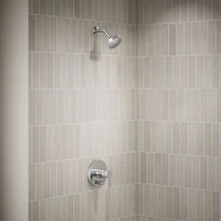 Rite-Temp® shower trim kit with push-button diverter, 2.5 gpm^Kohler
