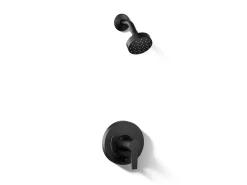 Rite-Temp® shower trim kit with push-button diverter, 2.5 gpm^Kohler