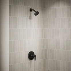 Rite-Temp® shower trim kit with push-button diverter, 2.5 gpm^Kohler