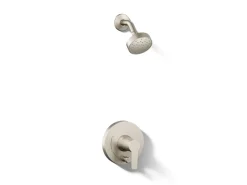 Rite-Temp® shower trim kit with push-button diverter, 2.5 gpm^Kohler