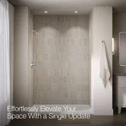 Rite-Temp® shower trim kit with push-button diverter, 2.5 gpm^Kohler