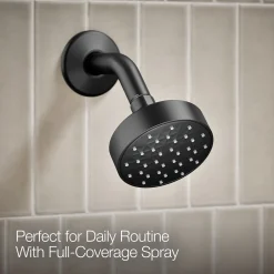 Rite-Temp® shower trim kit with push-button diverter, 2.5 gpm^Kohler