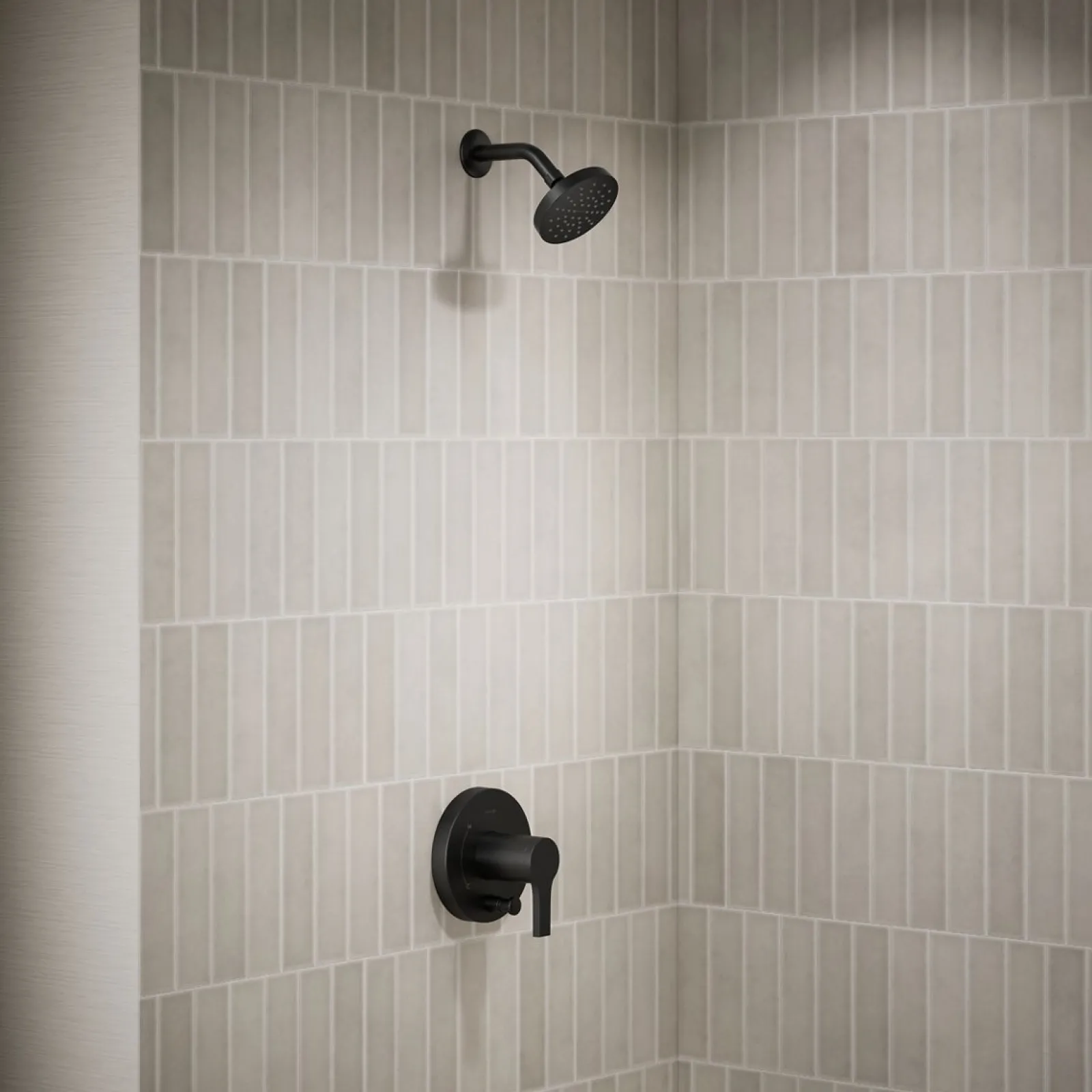 Rite-Temp® shower trim kit with push-button diverter, without showerhead^Kohler Sale