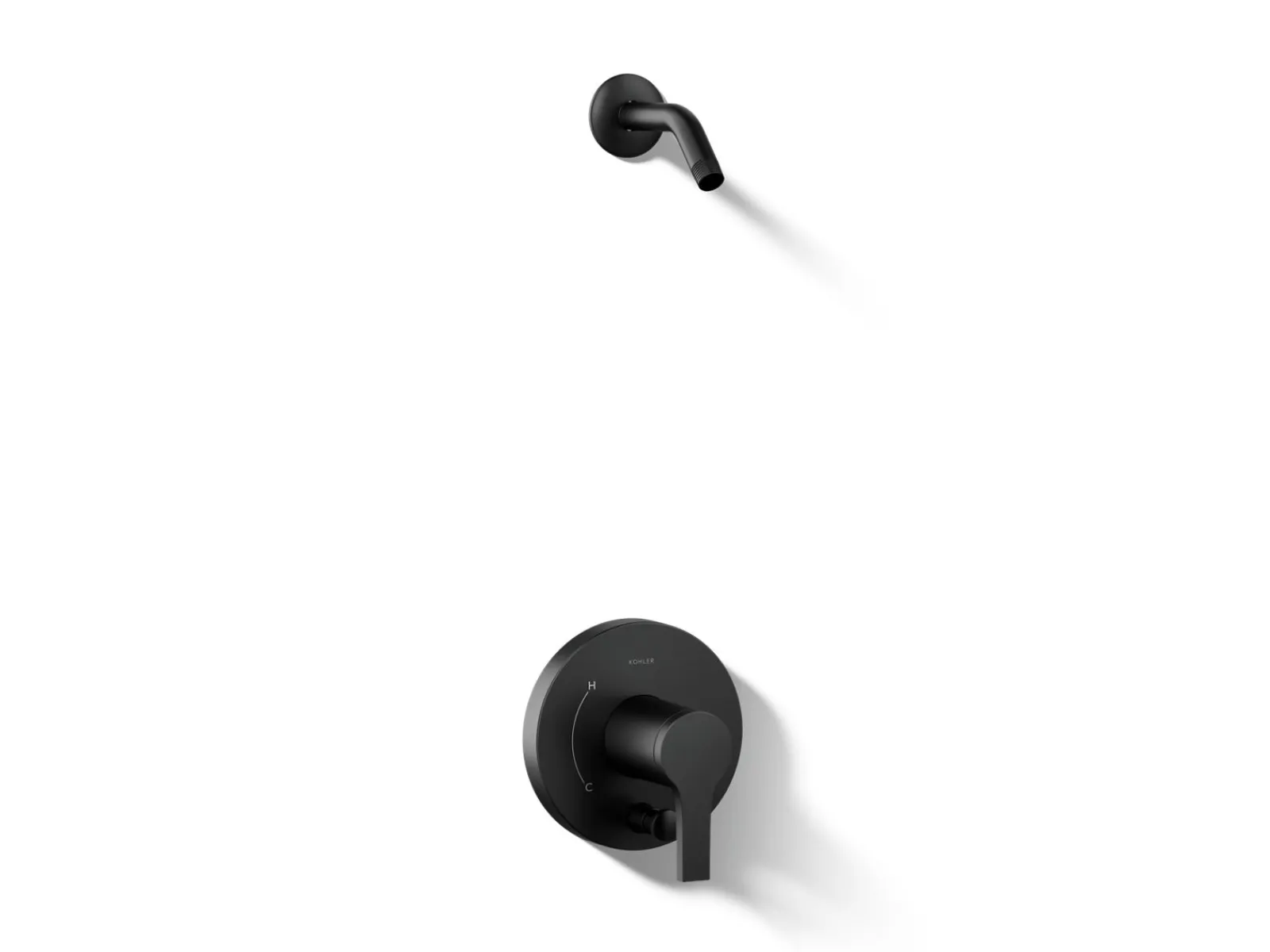 Rite-Temp® shower trim kit with push-button diverter, without showerhead^Kohler Sale
