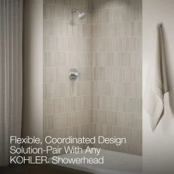 Rite-Temp® shower trim kit with push-button diverter, without showerhead^Kohler Sale