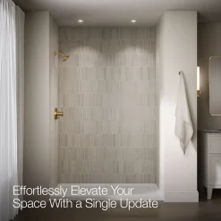 Rite-Temp® shower trim kit with push-button diverter, without showerhead^Kohler Sale