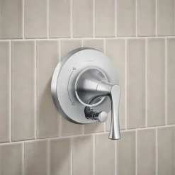 Rite-Temp® shower trim kit with push-button diverter, 2.5 gpm^Kohler Discount
