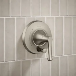 Rite-Temp® shower trim kit with push-button diverter, 2.5 gpm^Kohler Discount