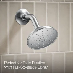 Rite-Temp® shower trim kit with push-button diverter, 2.5 gpm^Kohler Discount