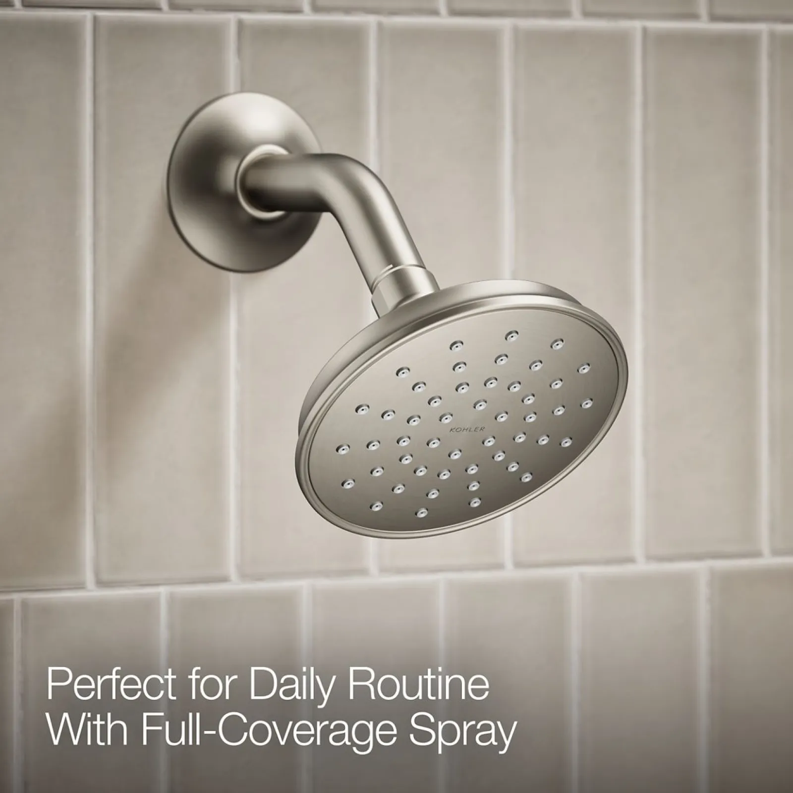 Rite-Temp® shower trim kit with push-button diverter, 2.5 gpm^Kohler Discount