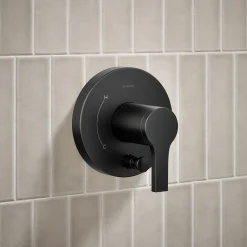 Rite-Temp® shower trim kit with push-button diverter, 1.5 gpm^Kohler Discount