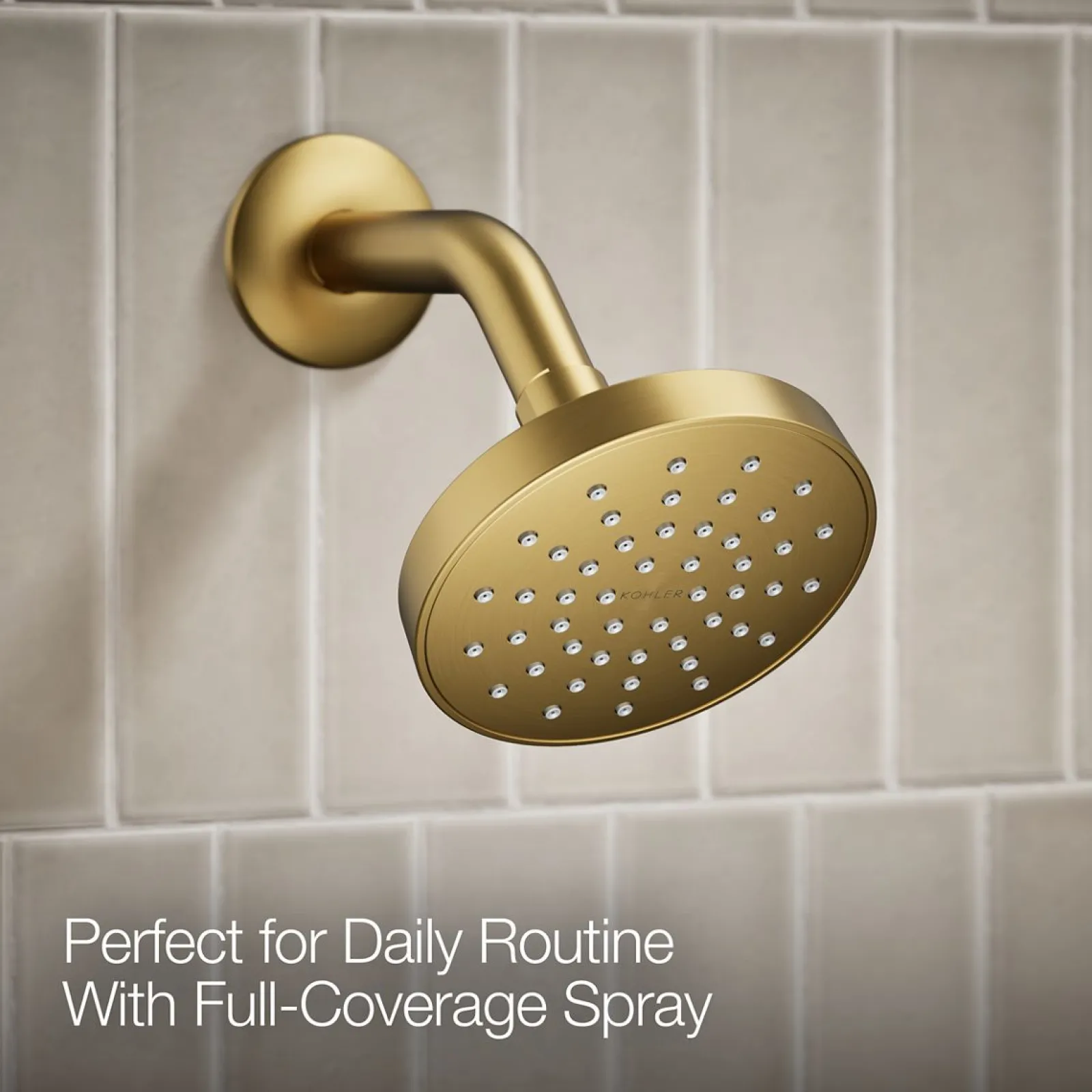 Rite-Temp® shower trim kit with push-button diverter, 1.5 gpm^Kohler Discount