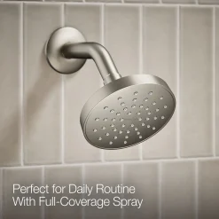 Rite-Temp® shower trim kit with push-button diverter, 1.5 gpm^Kohler Discount