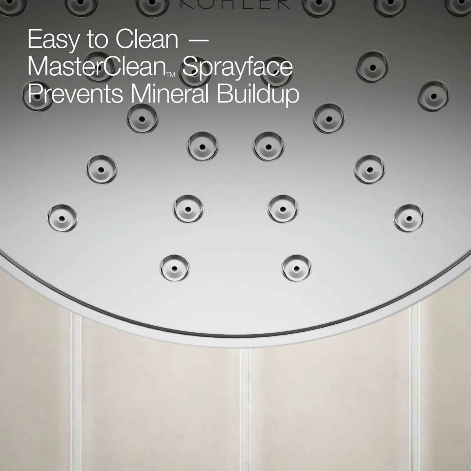 Rite-Temp® shower trim kit with push-button diverter, 1.5 gpm^Kohler Discount