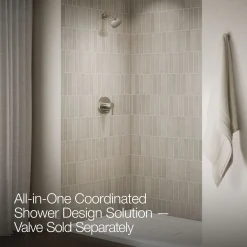 Rite-Temp® shower trim kit with push-button diverter, 1.5 gpm^Kohler Discount