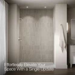 Rite-Temp® shower trim kit with push-button diverter, 1.5 gpm^Kohler Discount