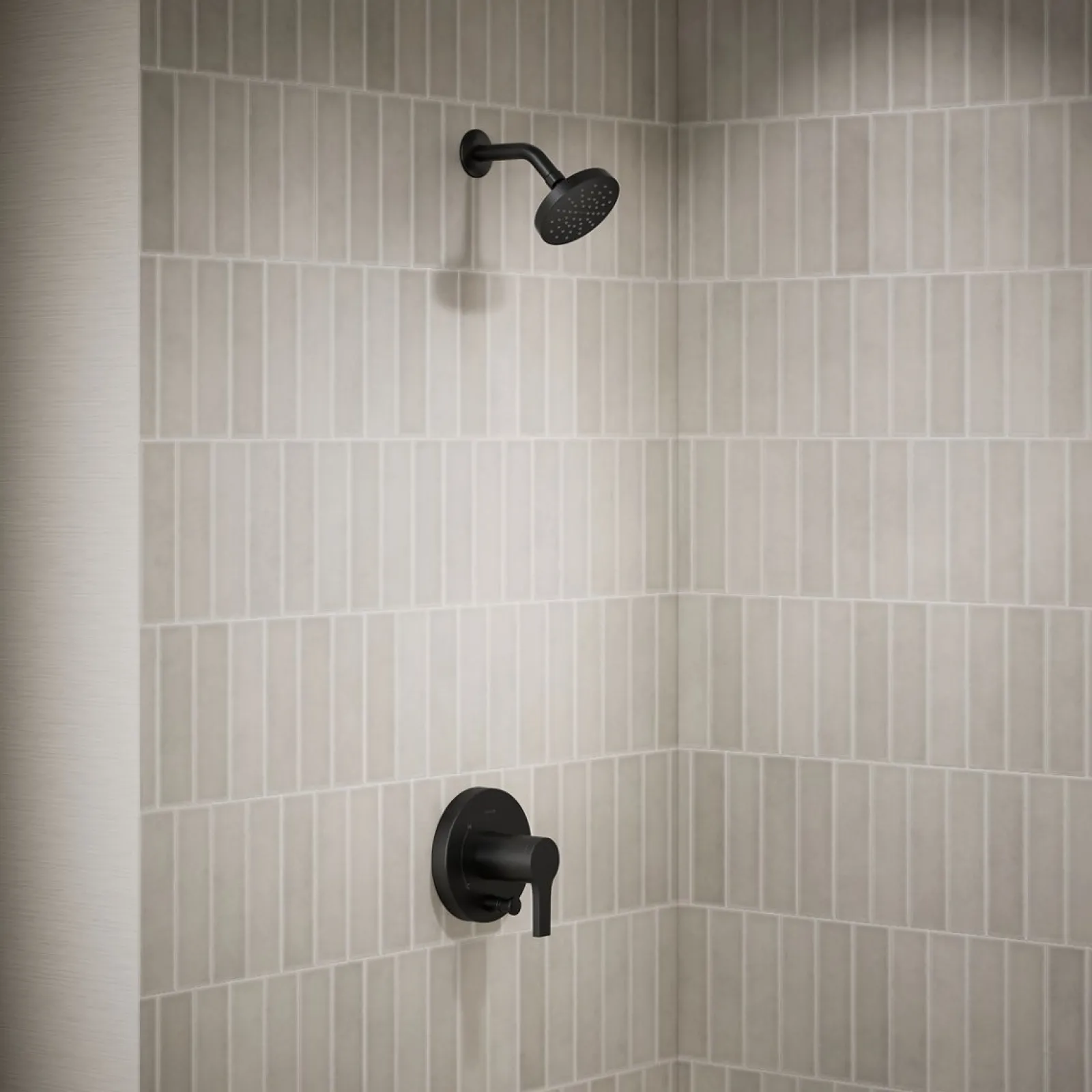 Rite-Temp® shower trim kit with push-button diverter, 1.5 gpm^Kohler Discount