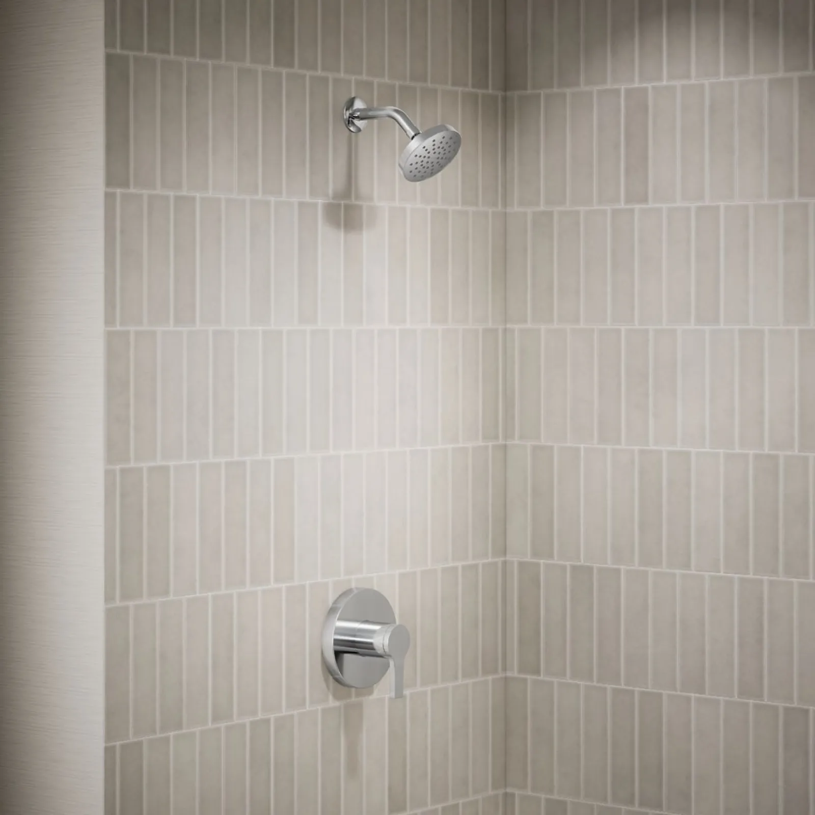 Rite-Temp® shower trim kit, without showerhead^Kohler Online