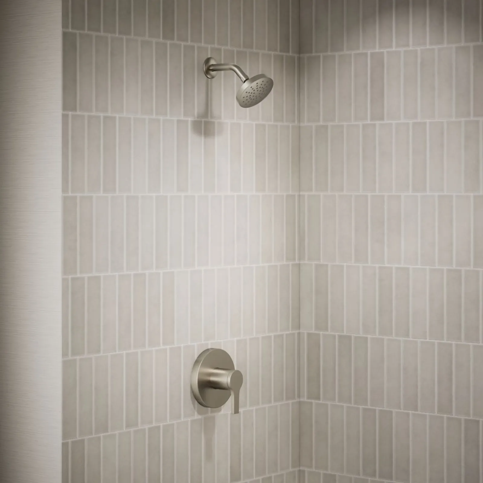 Rite-Temp® shower trim kit, without showerhead^Kohler Online