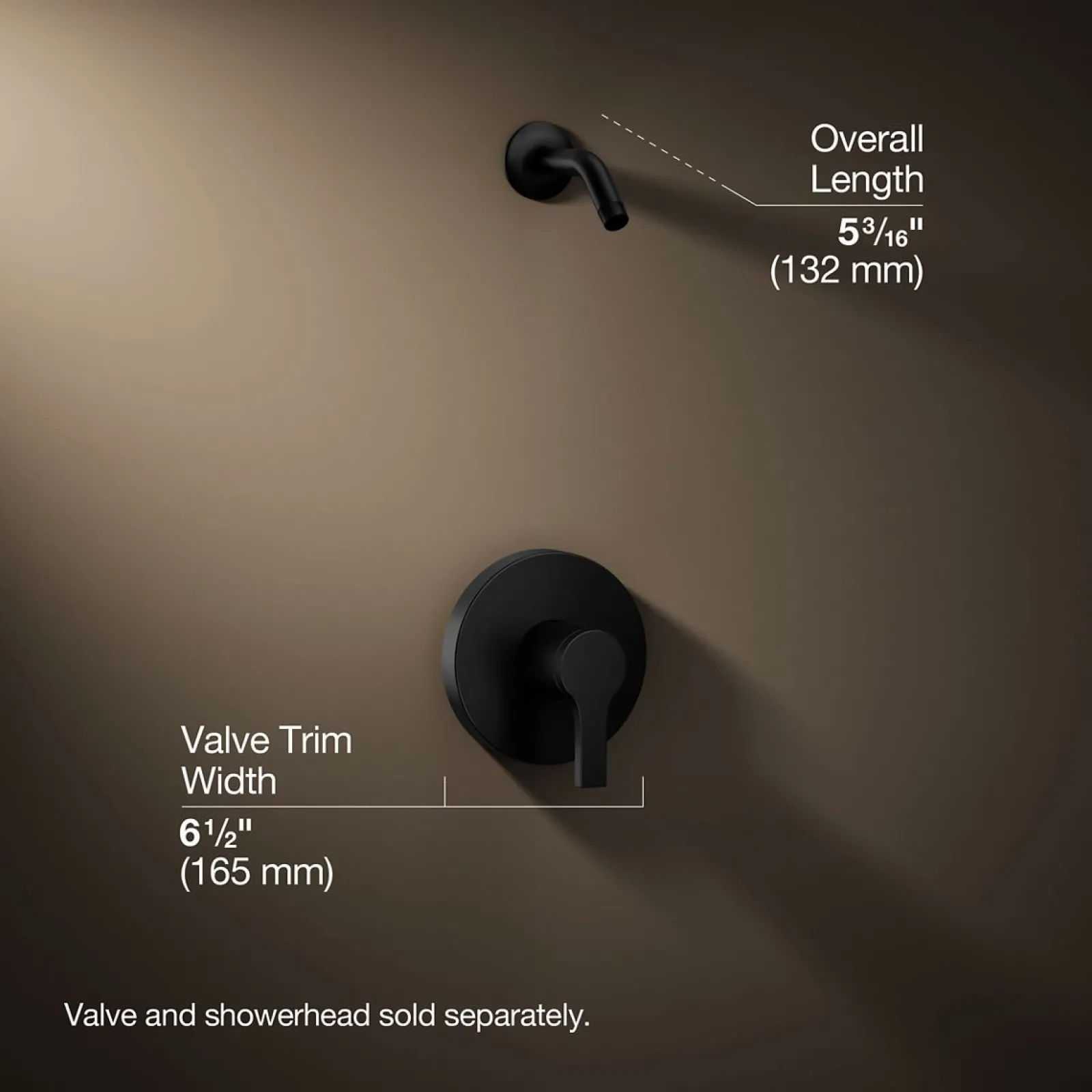 Rite-Temp® shower trim kit, without showerhead^Kohler Online