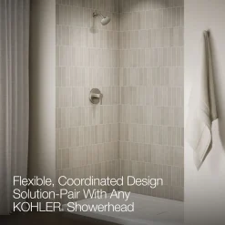 Rite-Temp® shower trim kit, without showerhead^Kohler Online