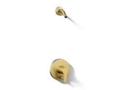 Rite-Temp® shower trim kit with push-button diverter, less showerhead^Kohler Online