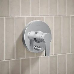Rite-Temp® shower trim kit with push-button diverter, less showerhead^Kohler Online