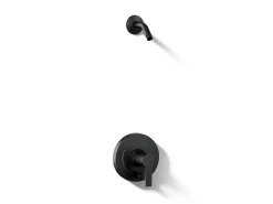 Rite-Temp® shower trim kit with push-button diverter, less showerhead^Kohler Online