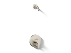 Rite-Temp® shower trim kit with push-button diverter, less showerhead^Kohler Online