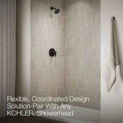 Rite-Temp® shower trim kit with push-button diverter, less showerhead^Kohler Online