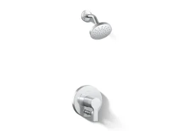 Rite-Temp® shower trim kit with push-button diverter, 2.5 gpm^Kohler New