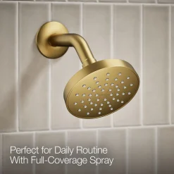 Rite-Temp® shower trim kit with push-button diverter, 2.5 gpm^Kohler New