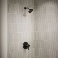 Rite-Temp® shower trim kit with push-button diverter, 2.5 gpm^Kohler New