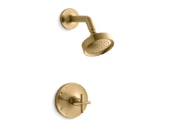 Rite-Temp® shower trim kit with cross handle, 2.5 gpm^Kohler Outlet