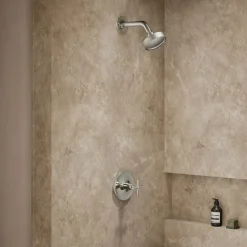 Rite-Temp® shower trim kit with cross handle, 2.5 gpm^Kohler Outlet