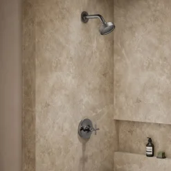 Rite-Temp® shower trim kit with cross handle, 2.5 gpm^Kohler Outlet