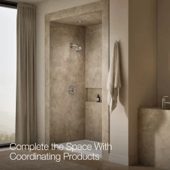 Rite-Temp® shower trim kit with cross handle, 2.5 gpm^Kohler Outlet