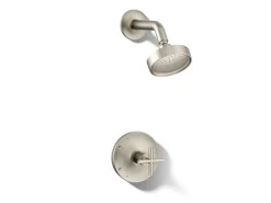 Rite-Temp® shower trim kit with cross handle, 2.5 gpm^Kohler Outlet