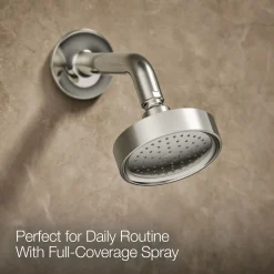 Rite-Temp® shower trim kit with cross handle, 2.5 gpm^Kohler Outlet