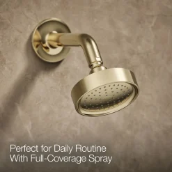 Rite-Temp® shower trim kit with cross handle, 2.5 gpm^Kohler Outlet