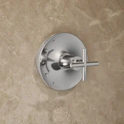 Rite-Temp® shower trim kit with cross handle, 2.5 gpm^Kohler Outlet