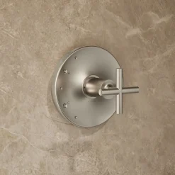 Rite-Temp® shower trim kit with cross handle, 2.5 gpm^Kohler Outlet
