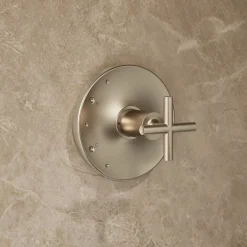 Rite-Temp® shower trim kit with cross handle, 2.5 gpm^Kohler Outlet